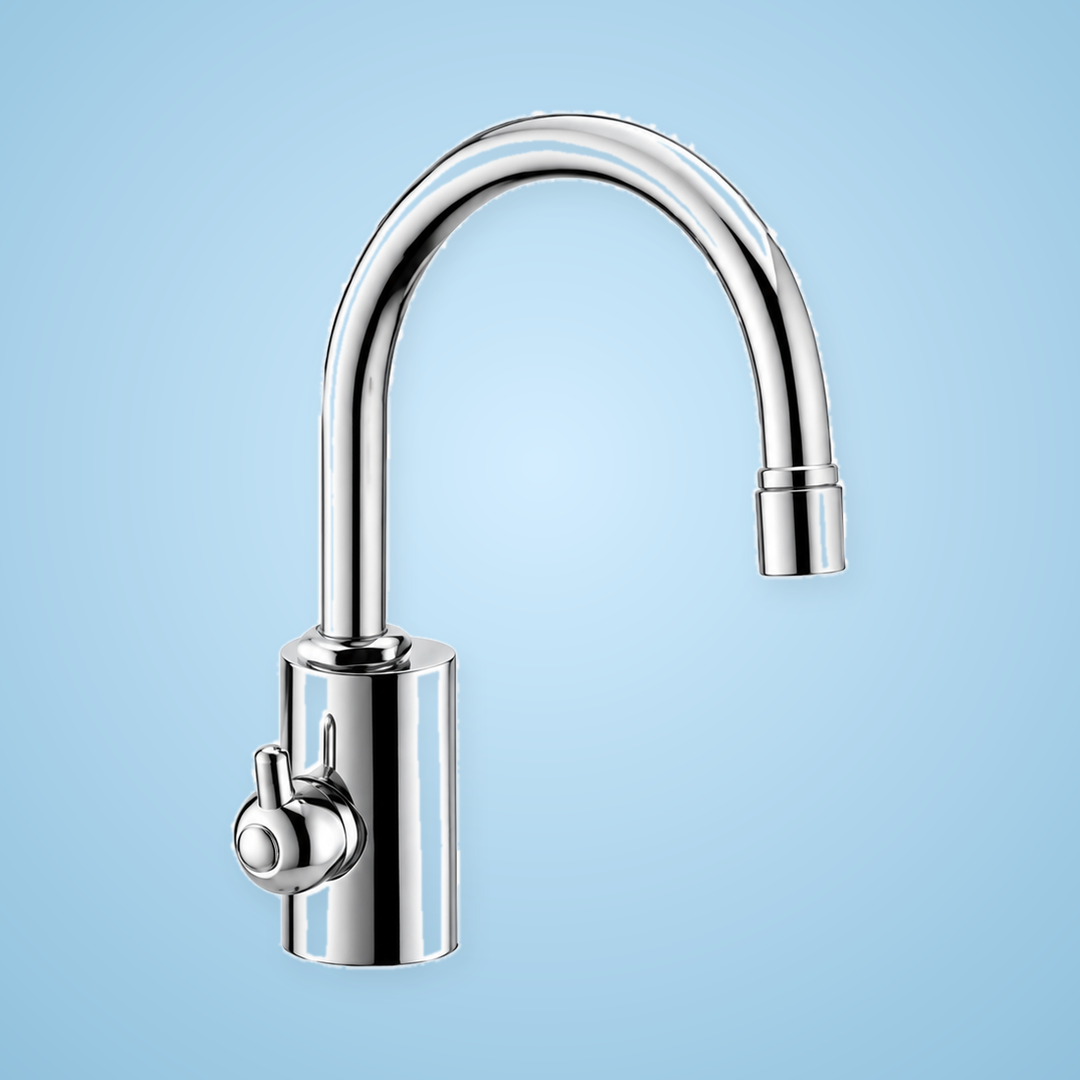 Compact Gooseneck Drinking-Water Tap