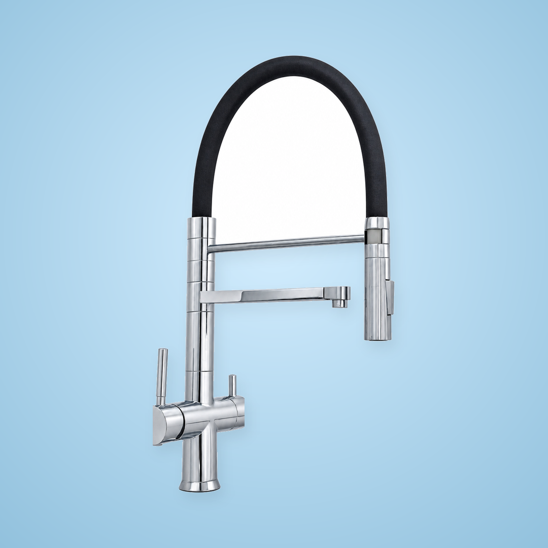 Professional Spring 3-Way Tap