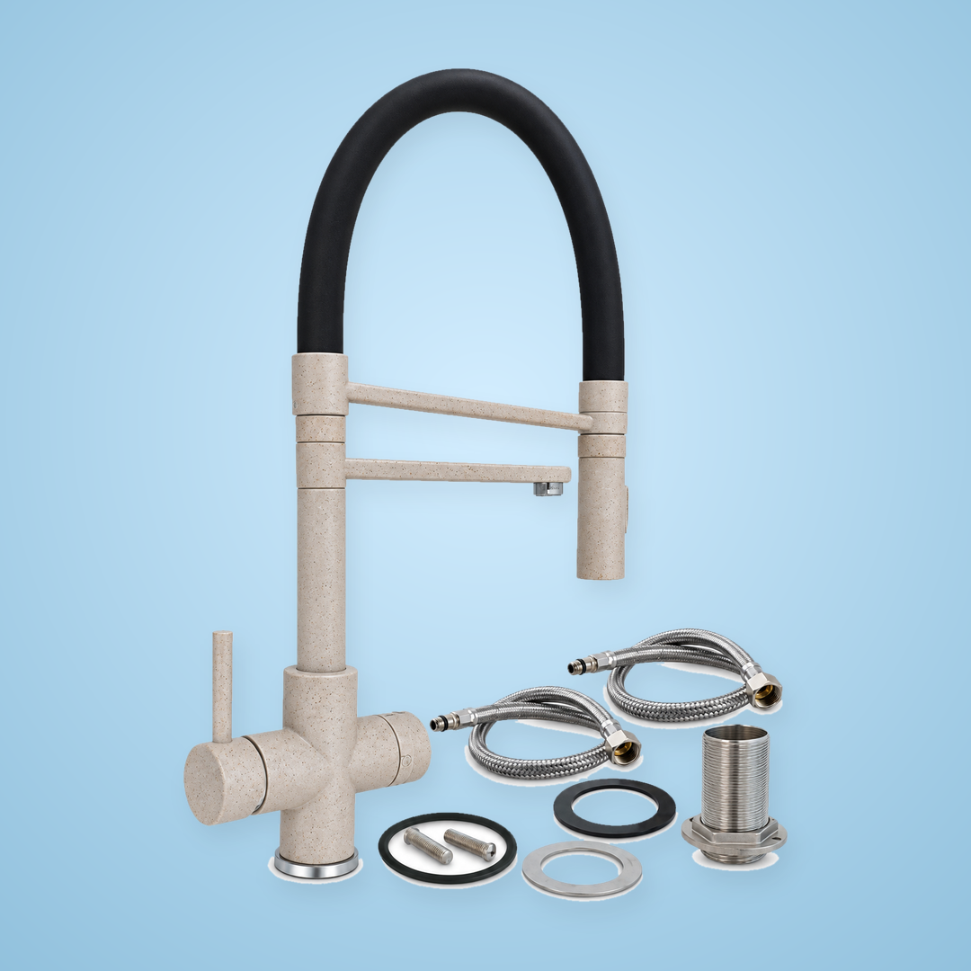 Professional Spring 5-Way Tap