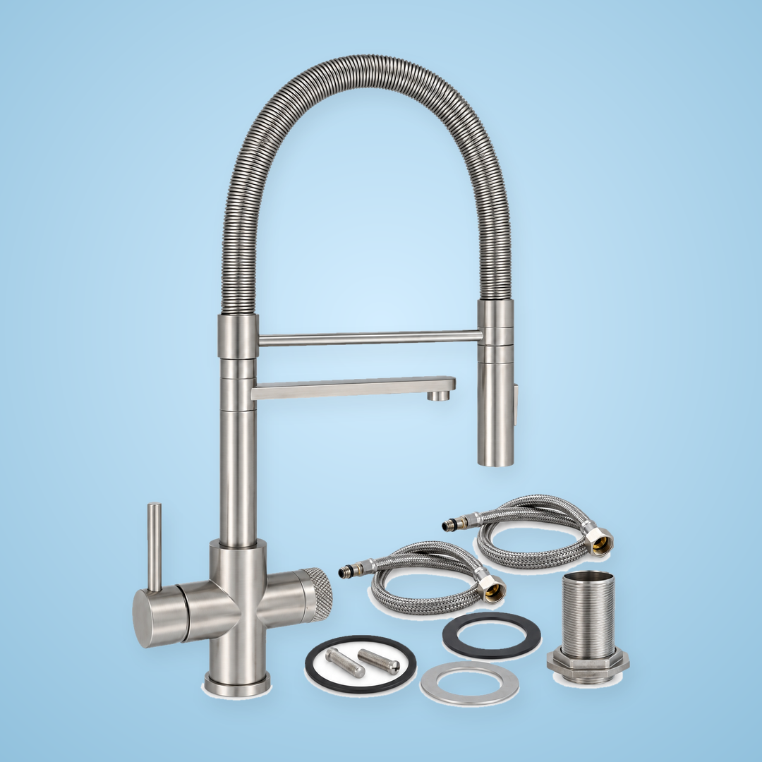 Steel Spring 5-Way Tap