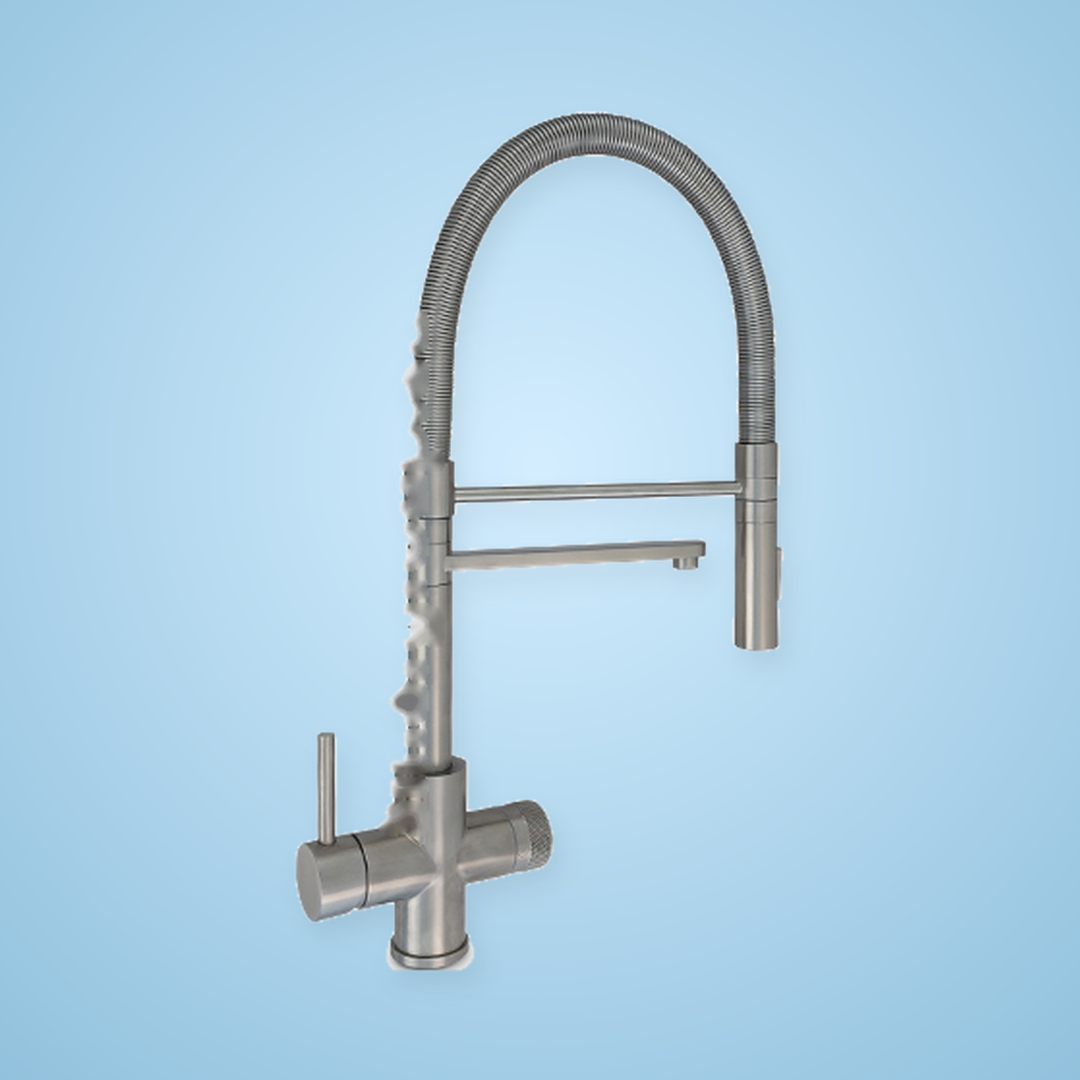 Steel Spring 5-Way Tap