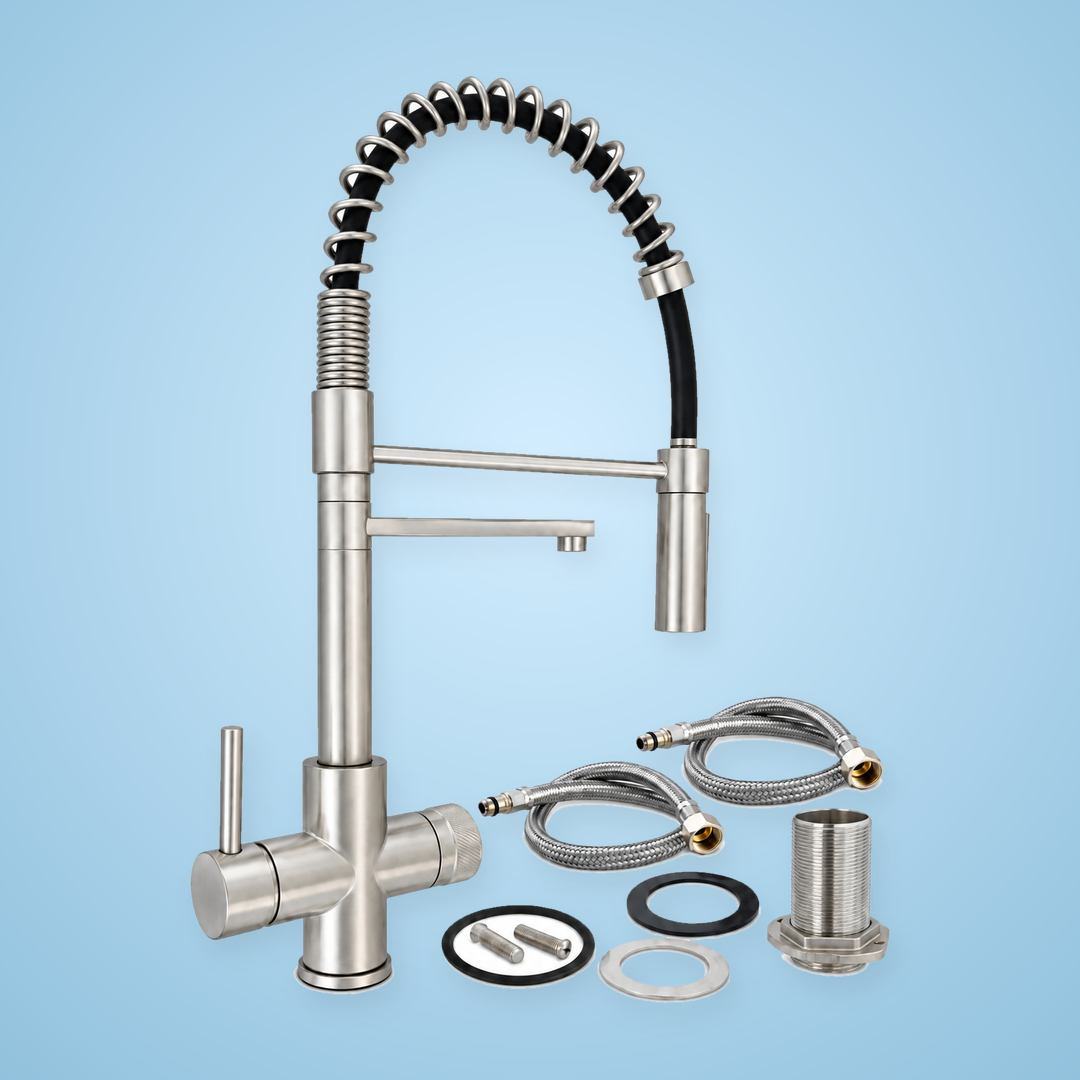 Coil Spring 5-Way Tap