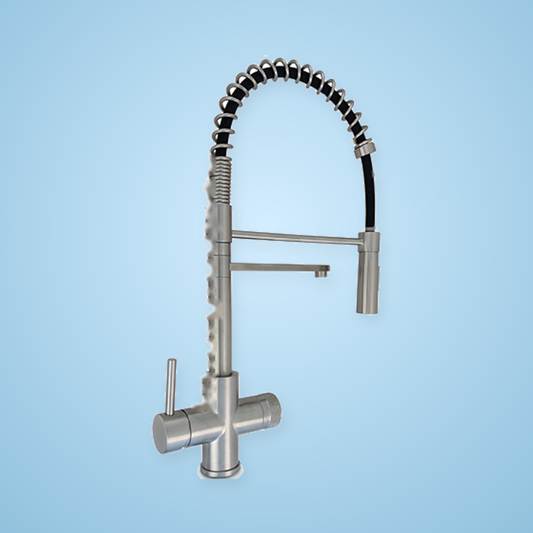 Coil Spring 5-Way Tap
