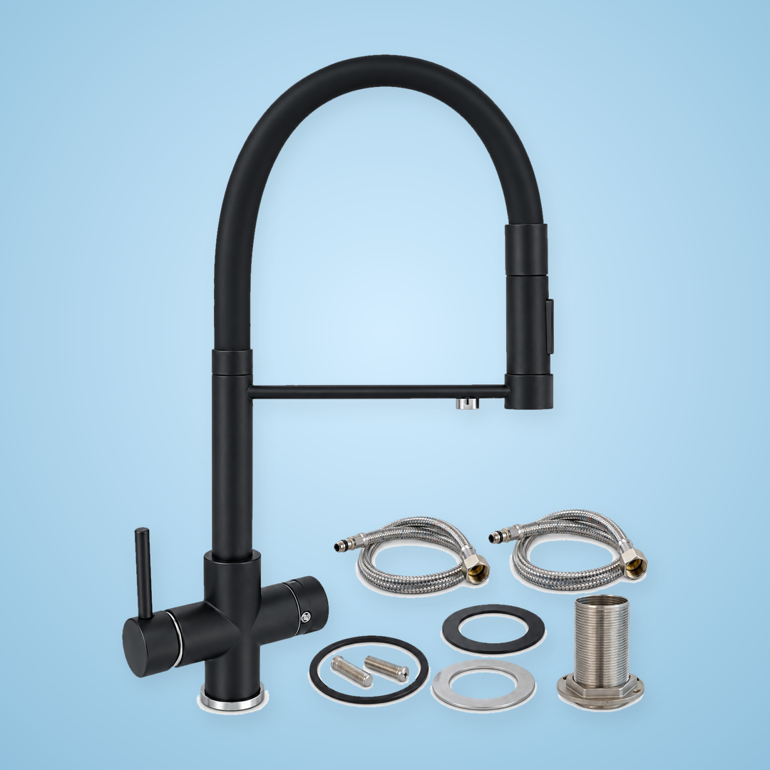Pull-Down Spring 5-Way Tap