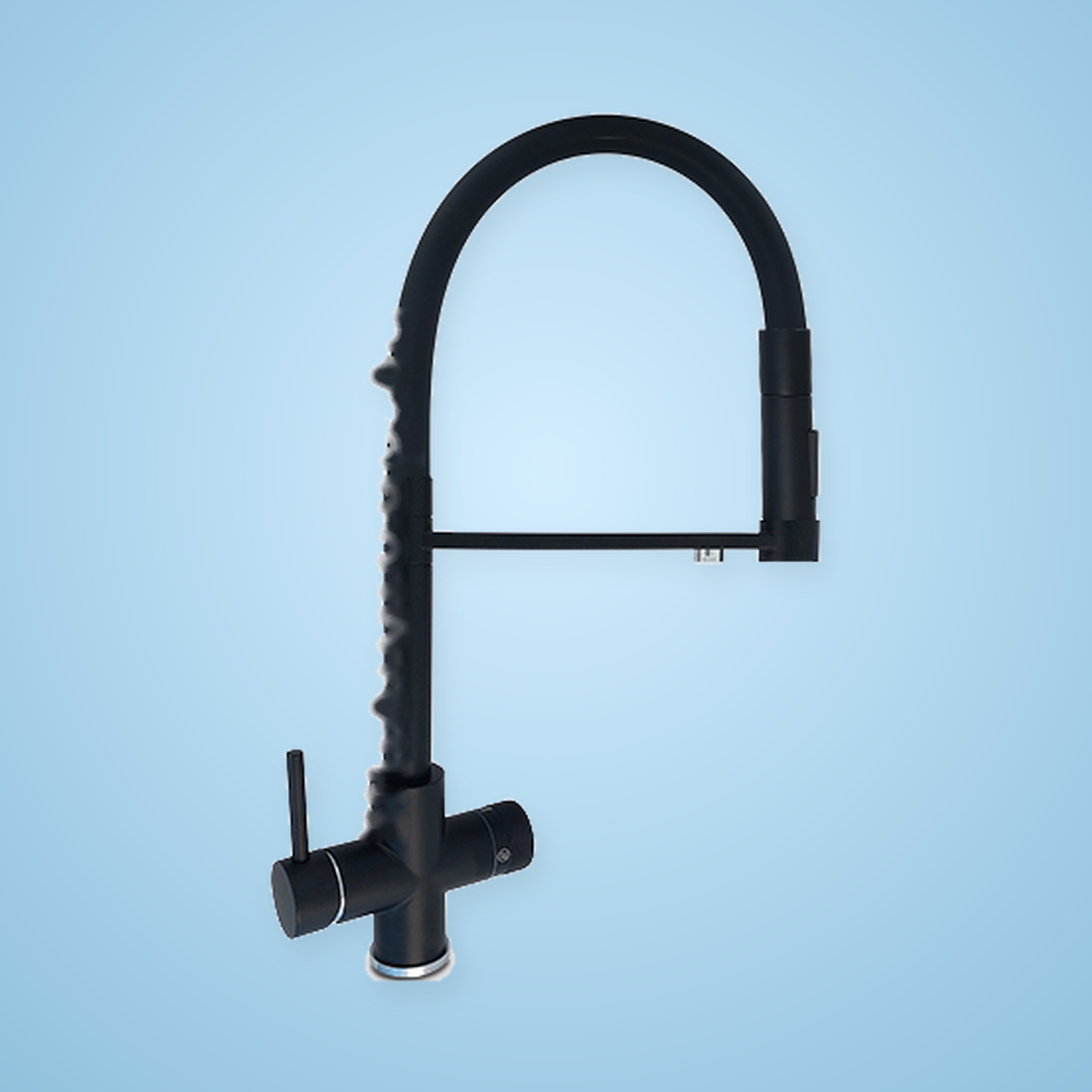 Pull-Down Spring 5-Way Tap