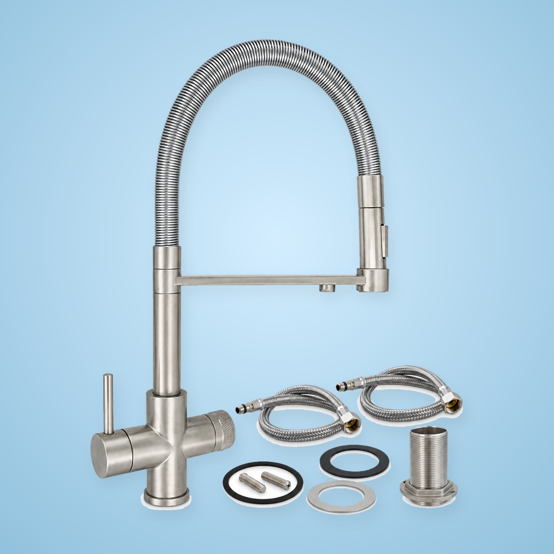 Flexible Spring 5-Way Tap