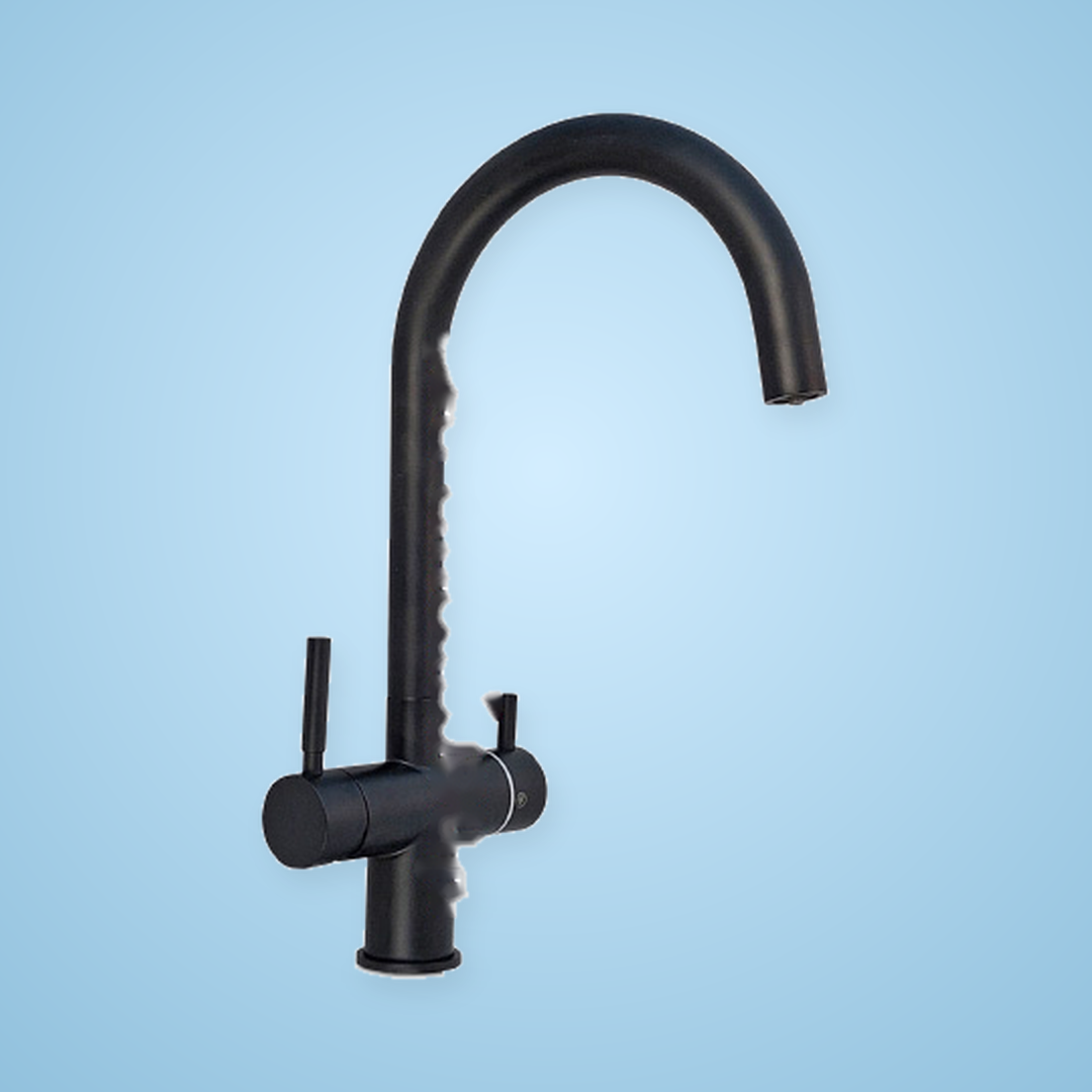 Gooseneck 5-Way Tap