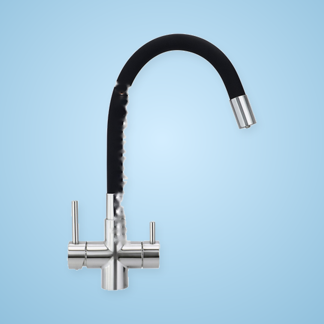 Flexible Gooseneck 5-Way Tap