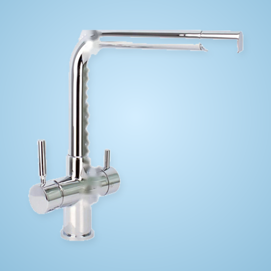 L-Spout Pull-Out 5-Way Tap