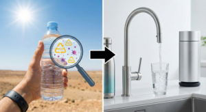 Why Bottled Water Might Not Be As Healthy As You Think…